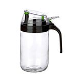 Kaia Life Cam Yağdanlık - Kulplu Sirkelik Sosluk 660ML