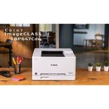 Kaia Life Canon I-Sensys LBP647CDW, Wifi, Lan, Duplex, Renkli Lazer, Yazıcı (Dakikada 25 Sayfa) Orijinal Tonerli