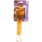 Kaia Life Catlife Catnipli Peluş Uzun Kuyruklu Fare Kedi Oyuncağı 26 cm