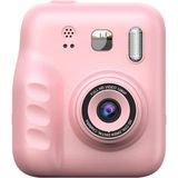 Kaia Life Çocuk Dijital Fotoğraf Makinesi Anında Baskı ve Hd Video Kayıt Özellikli 5 Kalem ve 4 Rulo Kağıt Hediye