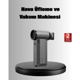 Kaia Life Çok Fonksiyonlu Şarjlı Hava Üfleme ve Vakum Makinesi