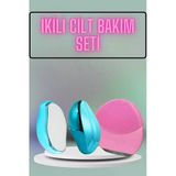 Kaia Life Crystal Eraser Epilasyon Aleti ve Titreşimli Yüz Temizleme Masaj Aleti