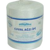 Kaia Life Çuval Ağzı Ipi Yüzde 100 Fibrilizeli Naylon Ip Beyaz 1000 gr 1 Adet