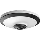 Kaia Life Dahua IPC-EW5541-AS 5mpix, 1,4mm LENS,H265+, IK10, IP67, Dahili Mikrofon, Sd Kart, Metal Kasa, Fisheye Ip Kamera