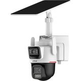 Kaia Life Dahua IPC-PTS2649C-3E3Z-4GB20, 2x 3mpix, 2,8 Lens+3,6 Lens, Wizcolor, 50MT Gece Görüşü, IP66, Hybrid-Zoom Pt 4g Solar Ip Kamera