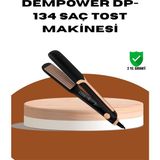 Kaia Life Dempower DP-134 Saç Tost Makinesi Hızlı Sonuç ve Kolay Kullanım ile Uzun Süre Kalıcılık Sağlar