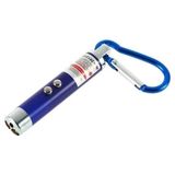 Kaia Life El Feneri Anahtarlık Işıklı Anahtarlık 3 Fonksyonlu Lazer LED Fener