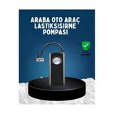 Kaia Life Elektrikli Hava Kompresörü Type-C Usb Şarjlı Çok Fonksiyonlu Lastik Pompası