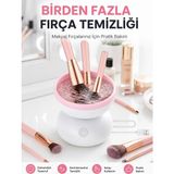 Kaia Life Elektrikli Makyaj Fırçası Temizleyici USB ile Çalışan Otomatik Fırça Yıkama Makinesi Yeni Nesil