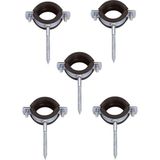 Kaia Life Ennalbur 1 Inch Trifonlu Boru Kelepçesi ( 5 Adet )