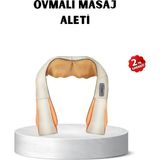 Kaia Life Ergonomik Ovmalı Masaj Aleti – Isıtmalı, Yoğurmalı, Boyun ve Bel Rahatlatıcı Masaj Makinesi