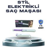 Kaia Life Gw 32MM Döner Başlıklı Saç Kıvırma Makinesi – Her An Her Yerde Profesyonel Şekillendirme
