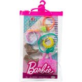 Kaia Life GWD98 Barbie'nin Moda Aksesuarları Paketleri / Asorti Seçilemez.