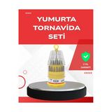 Kaia Life Hassas Tornavida Seti Kaymaz Saplı Elektronik Onarım Seti