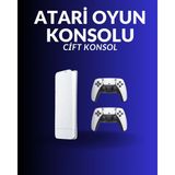 Kaia Life HDMI Çıkışlı Retro Game Stick M15 İki Kişilik Çift Kablosuz Oyun Konsolu
