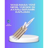 Kaia Life Hızlı Isınan Şarjlı Saç Kıvırıcı Maşa