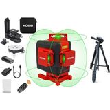 Kaia Life Kobb KBL35GTP 40 Metre Otomatik Hizalama Yeşil Lazer