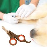 Kaia Life Küçük Çelik Uçlu Kedi Köpek Evcil Hayvan Tırnak Makası Pati Bakım Aleti Ergonomik Kaymaz Sap