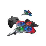 Kaia Life LED Işıklı Oyuncak Drone Fighter Jet Tasarımlı Uzaktan Kumandalı Uçak