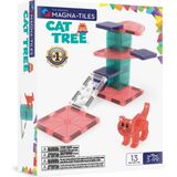 Kaia Life Magna Tiles Kedi Tırmanma Ağacı 13 Parça