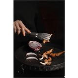 Kaia Life Maşa Paslanmaz Barbekü Maşası - 25 cm Mutfak Ekmek Maşası