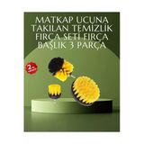 Kaia Life Matkap Ucu Temizlik Fırçası Seti Ev Ve Araç İçin