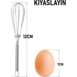 Kaia Life Mini Çırpıcı Çelik 6 Adet