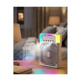 Kaia Life Mini Klima Fan Su Hazneli Usb Şarjlı Sessiz Masaüstü Soğutucu