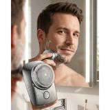 Kaia Life Mini Shaver Sıfır Sakal Taşınabilir Şarjlı Tıraş Makinesi Ipx6 Korumalı USB