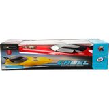 Kaia Life Motorlu USB Şarjlı Uzaktan Kumandalı Yarış Teknesi 74 cm