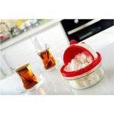 Kaia Life Ördek Figürlü Cam Şekerlik 420 ml