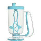 Kaia Life Pancake Machine Mikser Krep Makinesi Hamur Dağıtıcı Mekanizmalı
