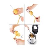 Kaia Life Patates Dilimleyici Aparat Çubukta Patates Cips Yapma