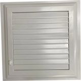 Kaia Life Plastik Menfez 35X45 Beyaz Banyo Wc Havalandırma