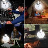 Kaia Life Polizei P-038 Solar Güneş Enerji ve USB Sarjli 5 Kanatlı