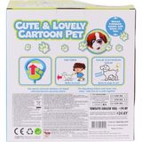 Kaia Life PR66308-25T Tasmalı Yürüyen Peluş Fransız Köpeği