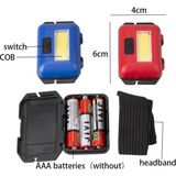 Kaia Life PS-T89 Mini Pilli Cob LED 3 Mod Su Geçirmez Kafa Feneri Lambası