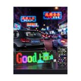 Kaia Life Rgb Kayan Yazı LED Panel Telefon Kontrollü Animasyonlu Akıllı Ekran