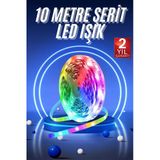 Kaia Life Rgb Neon Şerit Led Lamba 10 Metre İç Mekan Tasarımına Uygun