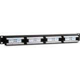 Kaia Life S-Lınk SL-F624 Cat6 Patch Panel, 24-Port, Utp, 1u