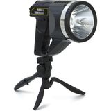 Kaia Life Şarjlı Dev Boy El Feneri Tripod Ayaklı Parlak LED El Lambası Kamp, Av ve Güvenlik Için Ideal