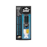 Kaia Life Selsil Suya Dayanıklı Epoksi Şeffaf Yapıştırıcı 28 gr