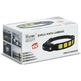 Kaia Life Sensörlü Cob Xpg LED Kafa Lambası Watton WT-066