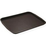 Kaia Life Siyaidi Boy Plastik Servis Tepsisi Kırılmaz Lokanta Büfe Fast Food Kullanım (44X32 Cm)