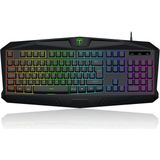 Kaia Life T-Dagger Tanker, T-TGK106, USB Kablolu, Türkçe Q, Rainbow Backlight, Membran Tuşlar, 104 Tuşlu, Gaming Klavye