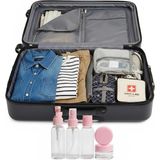 Kaia Life Taşınabilir 5’li Seyahat Kozmetik Şişe Seti 30 ml Sızdırmaz