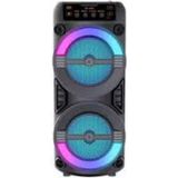 Kaia Life Taşınabilir Bluetooth Hoparlör Rgb Işık Efektli Stereo Ses