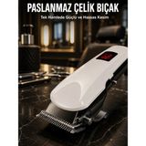 Kaia Life Tıraş Makinesi Uzun Ömürlü Batarya, Keskin Bıçaklar ve Profesyonel Yeni Nesil