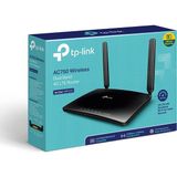 Kaia Life Tp-Lınk Archer MR200, AC750, 4port, 750MBPS, Dual Band Wifi, Masaüstü, Lte Micro Sim Kart Takılabilir 3g-4g Destekli Router
