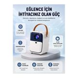 Kaia Life Ultra Hd Android Tv Kutusu 1920X1080 32Gb Depolama Hoparlör Usb Fanlı Yeni Nesil